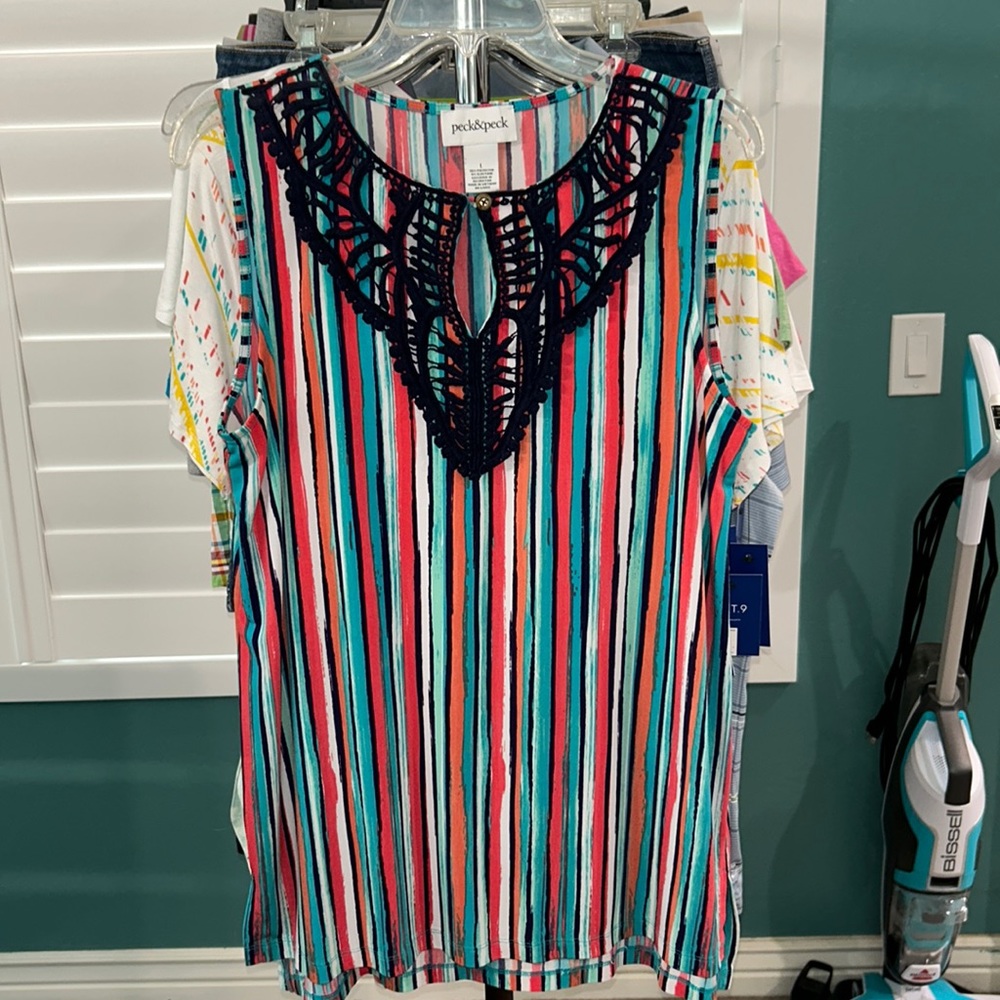 Sleeveless Tunic Top
